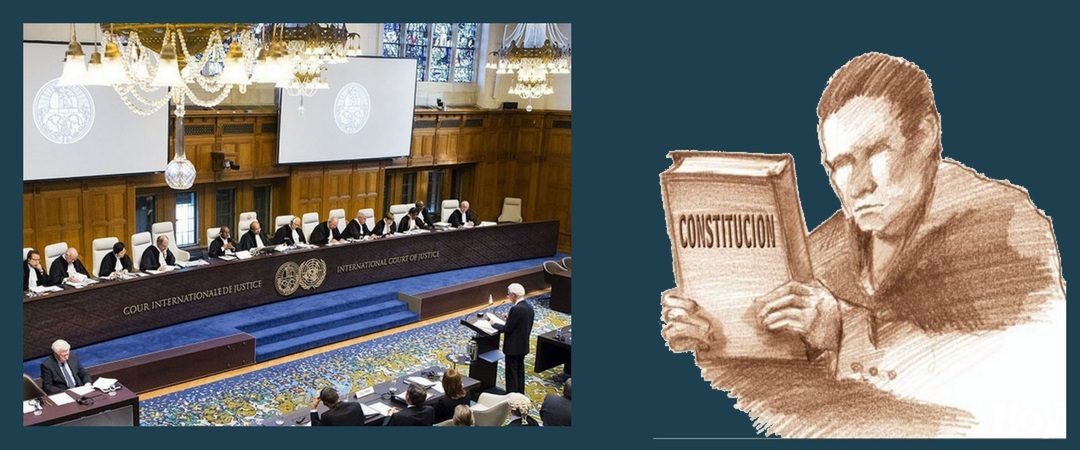 Supremacía Constitucional Vs Jurisdicción Universal
