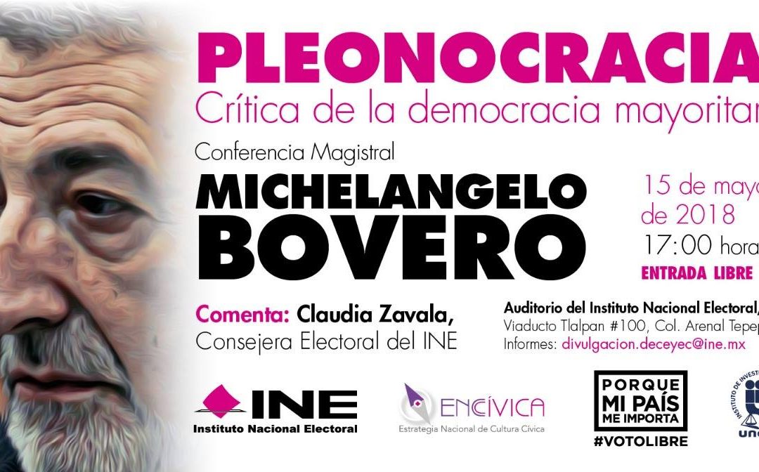 Reflexiones sobre elecciones, democracia,  pleonocracia y hezocracia.