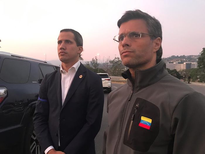 López sin posibilidad de asilo político en la embajada de España