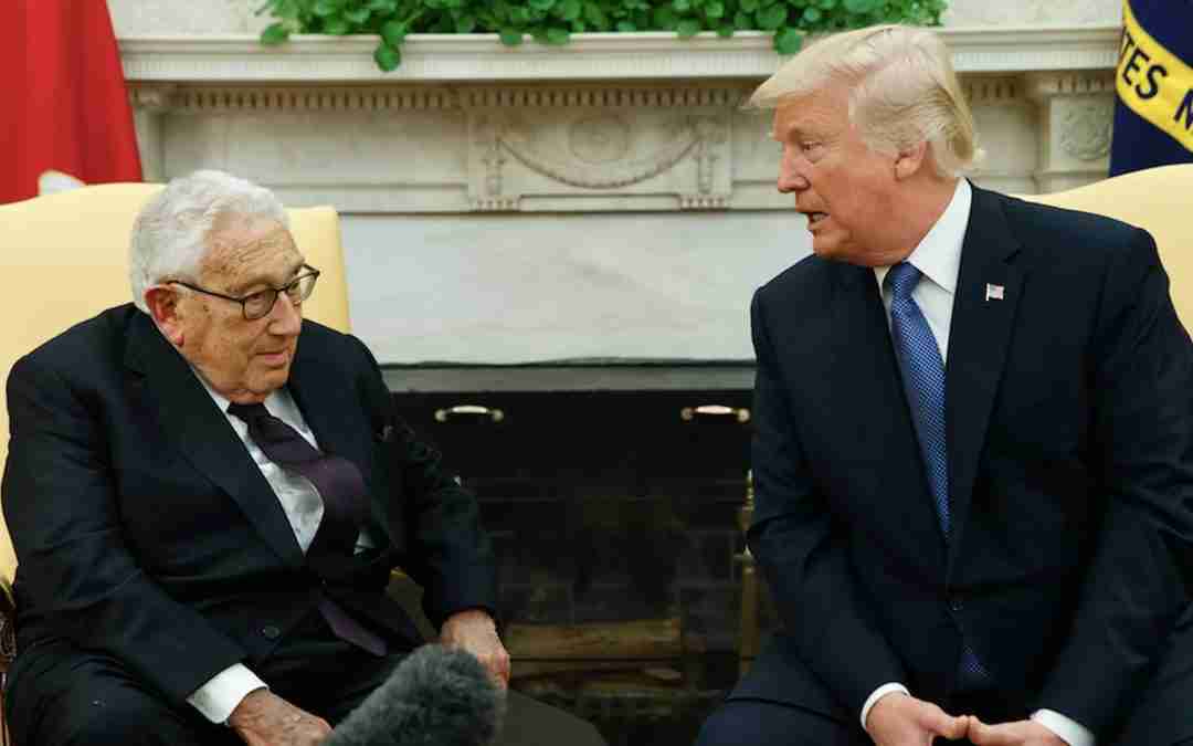 REFLEXIONES SOBRE EL ARTICULO DE KISSINGER DE CREAR UN NUEVO ORDEN MUNDIAL