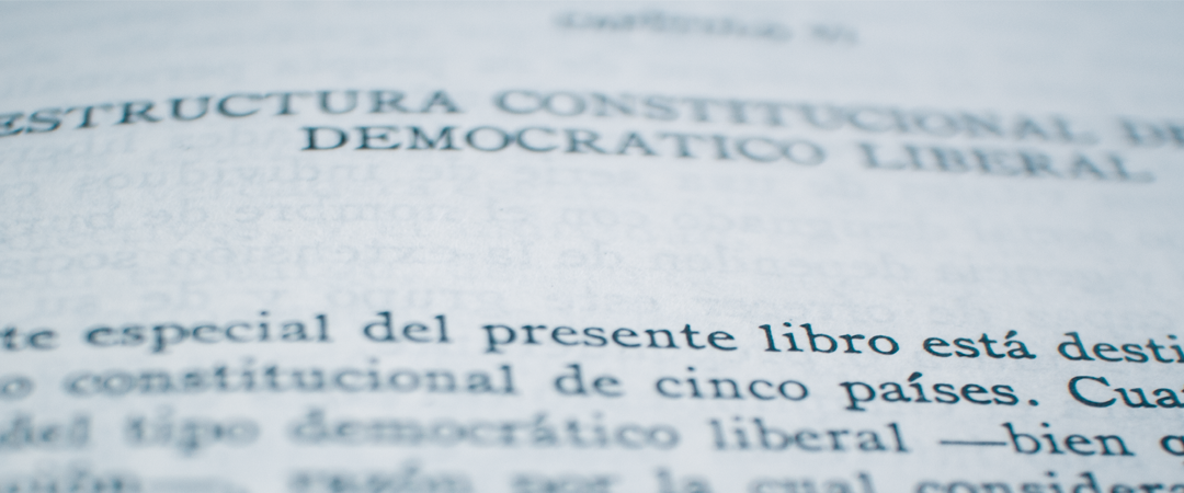 ESTADO DE ALARMA, DIÁLOGO INTER-INSTITUCIONAL Y CONSTITUCIÓN
