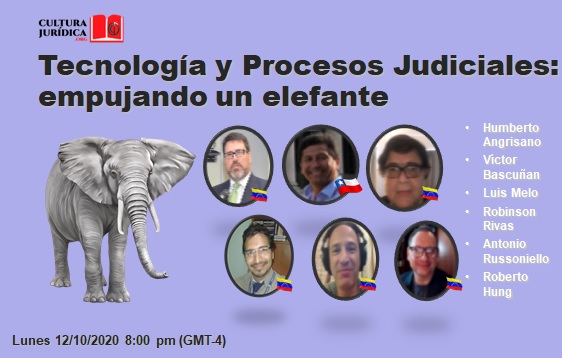 Tecnología y Procesos Legales: empujando un elefante.