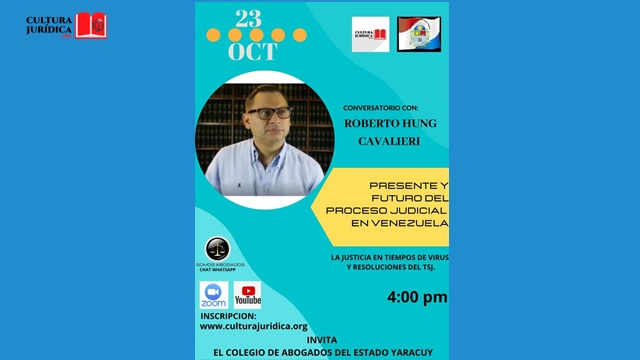 «Presente y futuro del proceso judicial en Venezuela”