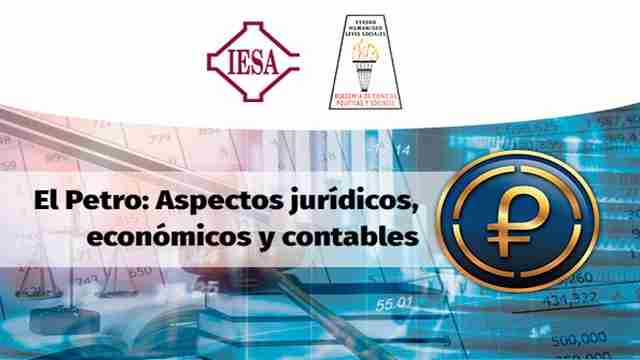 EL PETRO ASPECTOS JURÍDICOS, ECONÓMICOS Y CONTABLES