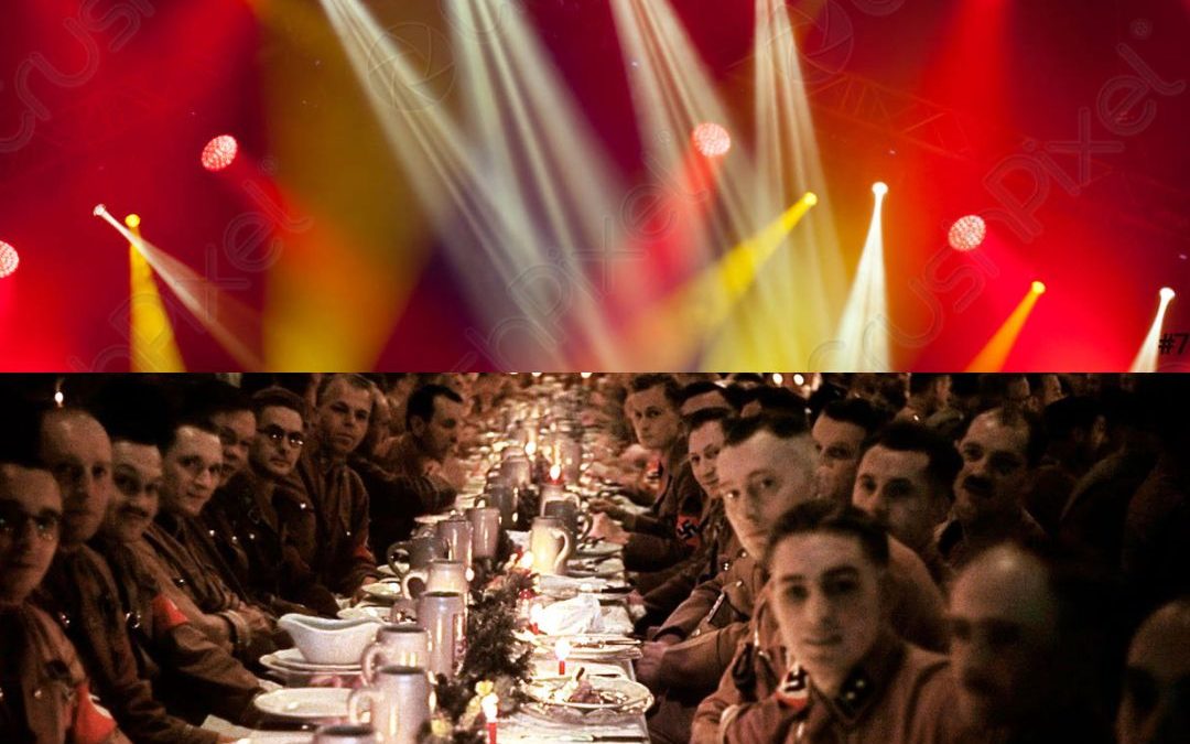 Conciertos, banquetes y colaboracionismo. (*)
