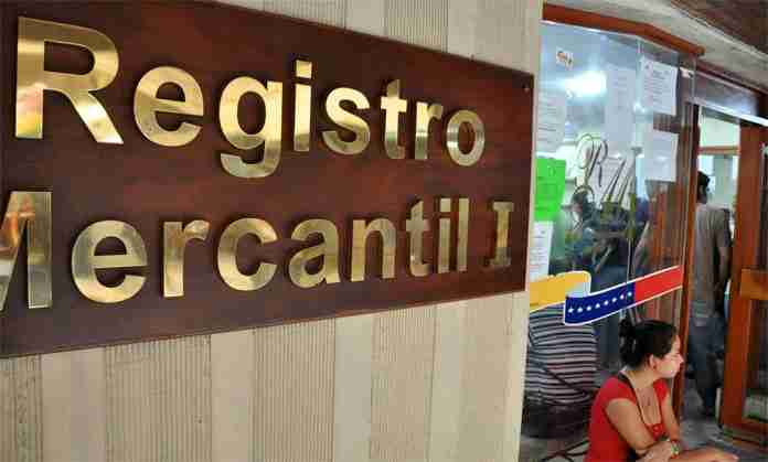 Temas de Derecho Mercantil y la función registral actualmente en Venezuela.